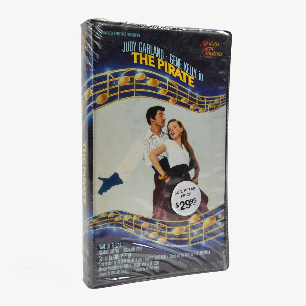 The Pirate (VHS, Sealed)